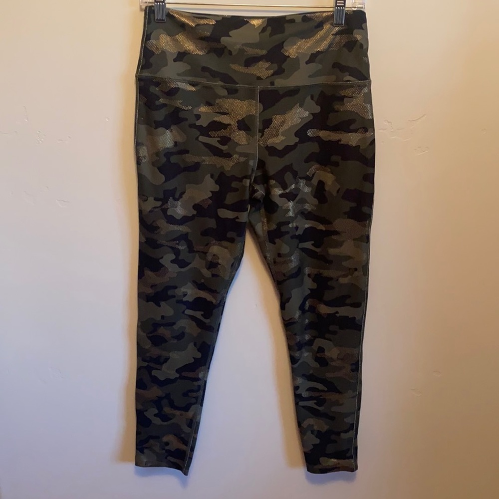 Betsey Johnson Camo Leggings